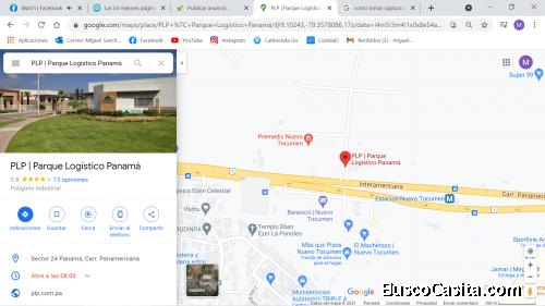 Venta de terreno industrial privado.