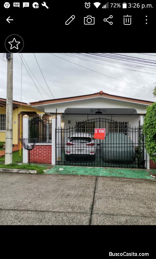 Se vende casa en Brisas del Golf /excelente ubicación