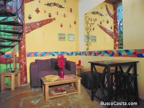 HERMOSA HABITACION PARA HOSPEDARTE, NOCHE, SEMANA O MES 