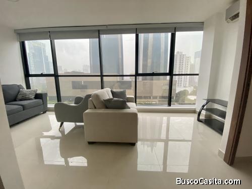 Apartamento amoblado detrás de Soho mall- Se alquila