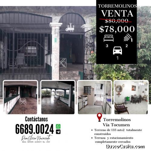 VENTA DE CASA TORREMOLINOS 