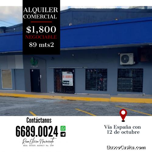 ALQUILO LOCAL COMERCIAL EN VIA ESPAÑA 