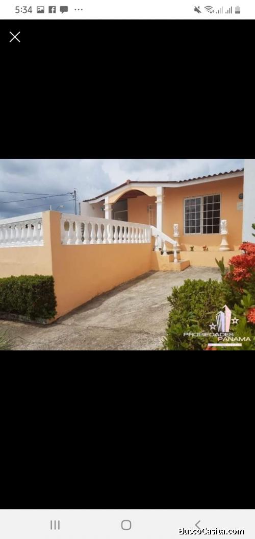 VENDO HERMOSA CASA EN ALTOS DE CACERES ARRAIJAN