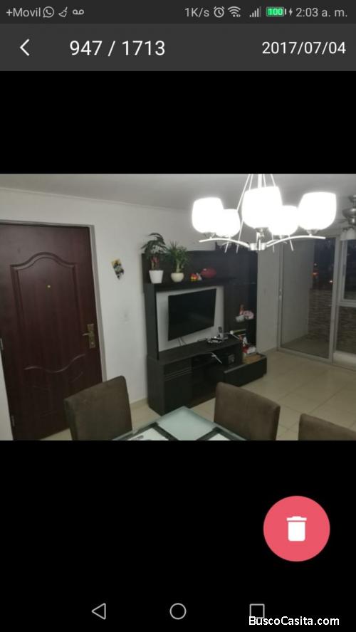 Venta de apartamento céntrico 