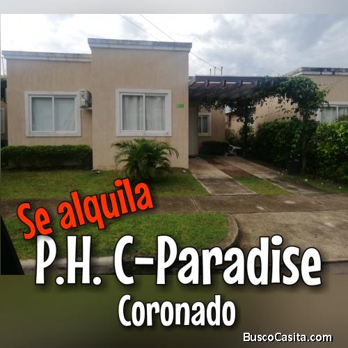 SE ALQUILA VIVIENDA EN CORONADO