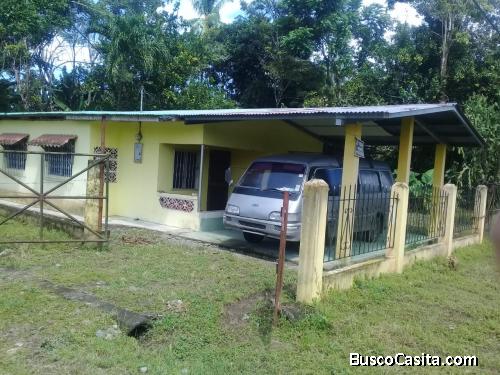 REMATO CASA EN CHIRIQUI - PRECIO NEGOCIABLE
