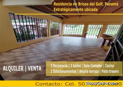 RESIDENCIA EN BRISAS DEL GOLS PANAMA