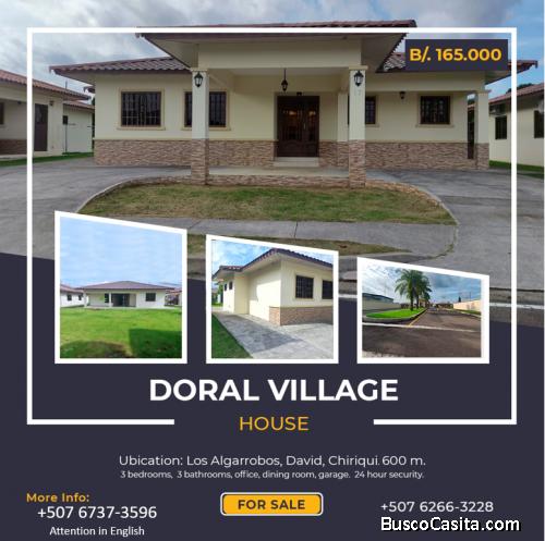 La casa que necesitas, con materiales de calidad en un lugar tranquilo y con mucha seguridad.