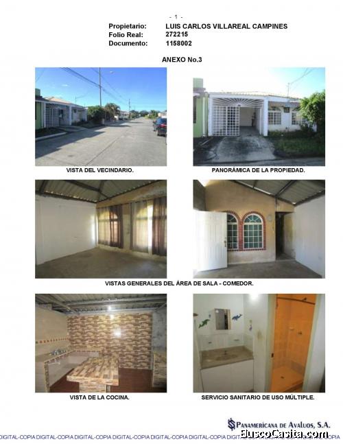 Venta Casa, 24 Diciembre, Altos del Ángel - Avenida los Arcangeles
