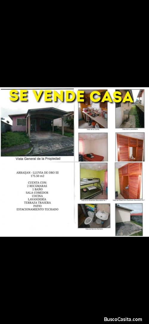 Venta de Casa en Lluvia de Oro III