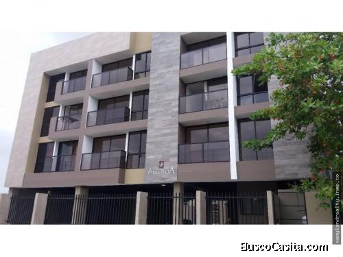 Vendo apartamento semi-amueblado 