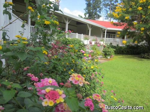 Se vende casa en Boquete