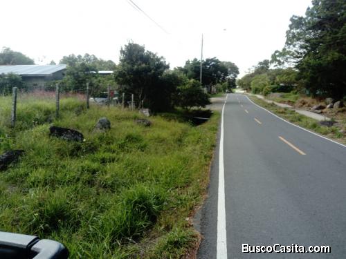 Se vende lote en Volcán