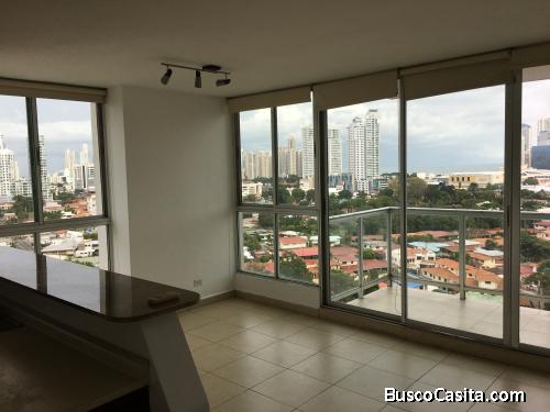 Alquilo en san francisco hermosa vista