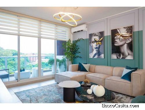 Vendo apartamento moderno, para estrenar en el PH Van Gogh en El Cangrejo