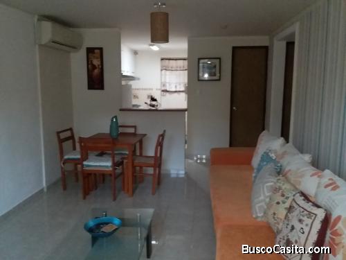 Apartamento amoblado para alquiler 