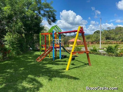 vendo terreno residencial con vista al mar 