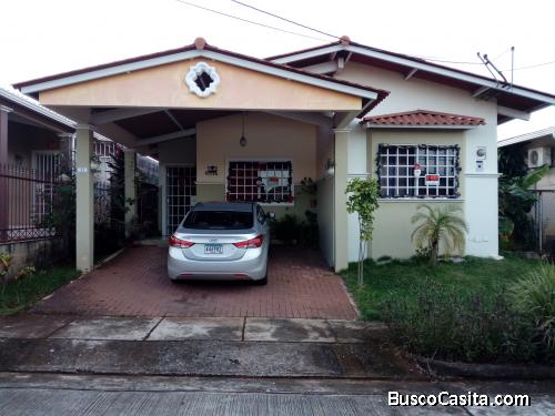 Se vende casa Residencial Vista Mar, La chorrera