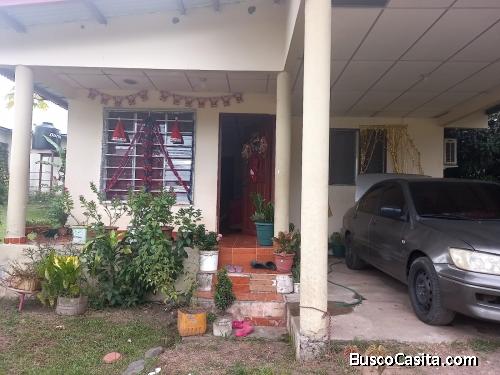 Alquilo casa  en villa elisa san antonio  cerca  de chicho fabrega, de la UTP, a 3 minutos del moll