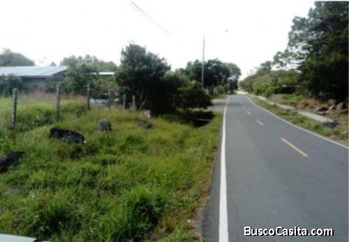 Se vende lote en Volcán 