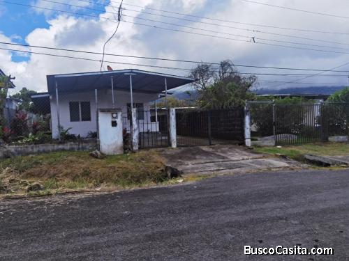 600m2 en boquete, cn dos casas. sin hipoteca 