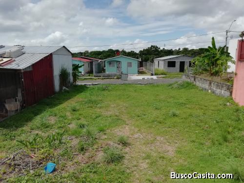 SE ALQUILA TERRENO DE 217.55 M2 EN CHORRERA