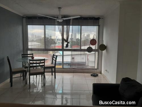 ALQUILER APARTAMENTO SEMIAMOBLADO CENTRICO