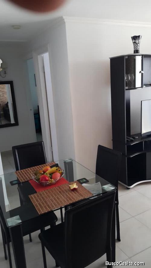 VENTA DE APARTAMENTO EN MYSTIC POINT EQUIPADO COMPLETO