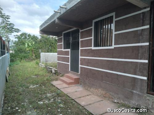 Terreno de 600 mt2 con casa nueva.