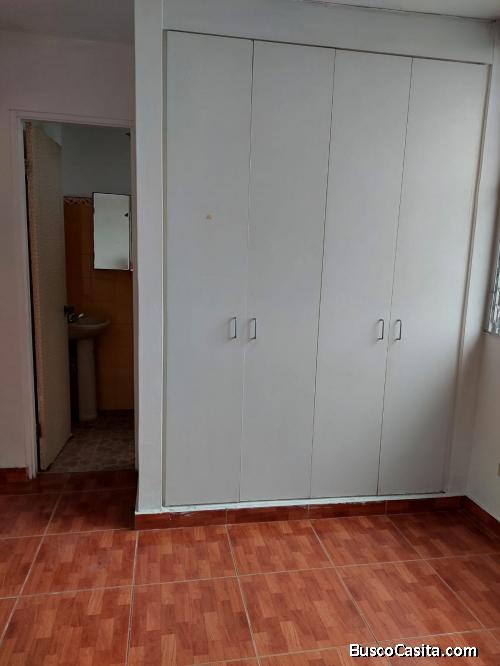 Alquiler de apartamento 1 recamara, 1 baño, ubicación céntrica en Parque Lefevre