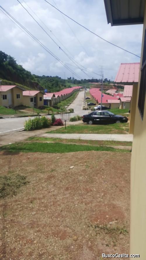 Proyecto de vivienda con bono MIVI