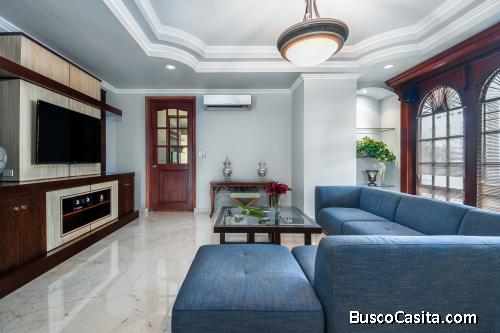 Hermoso apartamento en El Cangrejo