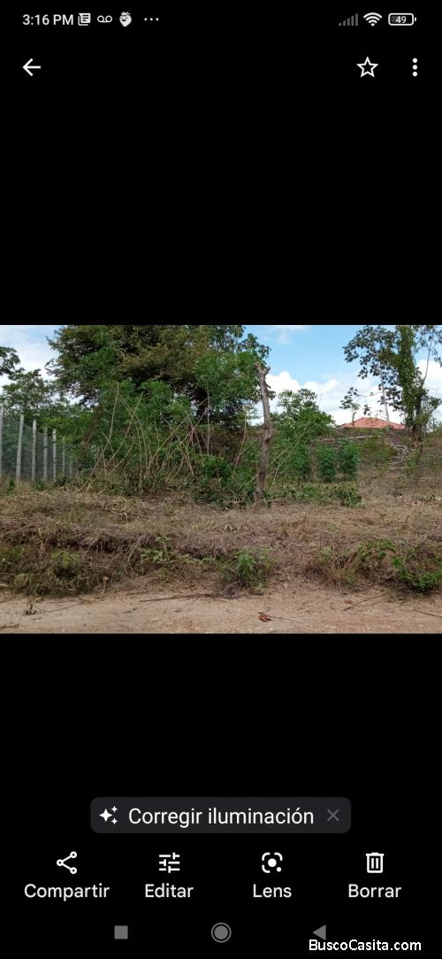 Terrenos en área de playa