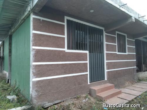 Terreno de 600 mt2 con casa nueva.
