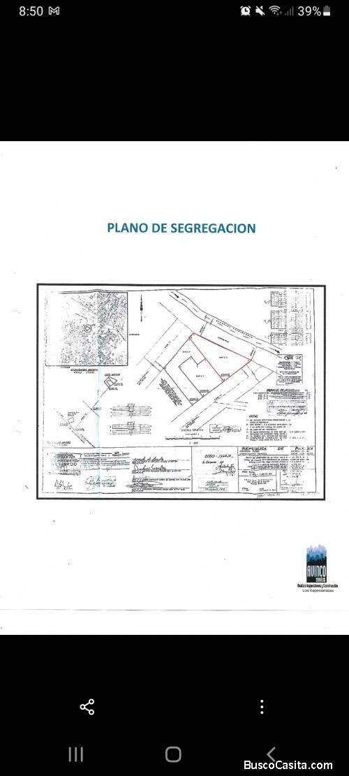 Se vende finca con casa 