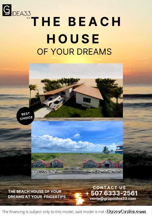 ¡No pierdas la oportunidad de adquirir tu casa de playa!