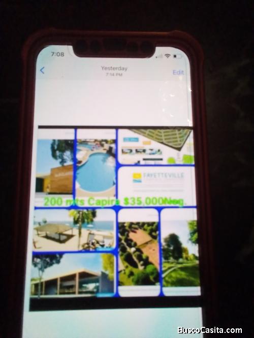 Venta de  Terreno  Capira -Fayetteville Complejo