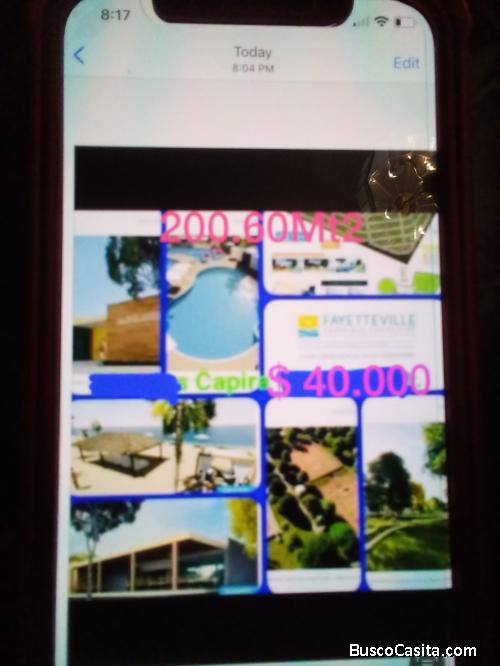 Terreno en Venta en Cermeno Fayetteville Tucanes Capira 