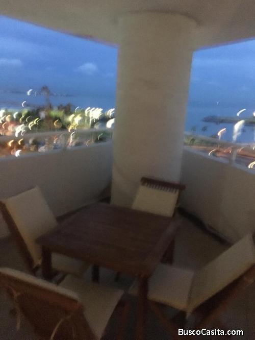 Marbella Alquilo Bonito Y Amplio Apartamento Frente Al Mar $1150