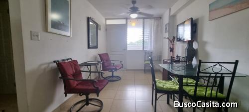 Bella Vista Vendo Bonito Apartamento AMOBLADO $105Mil. (Negociable) 2rec,1baño,1est.