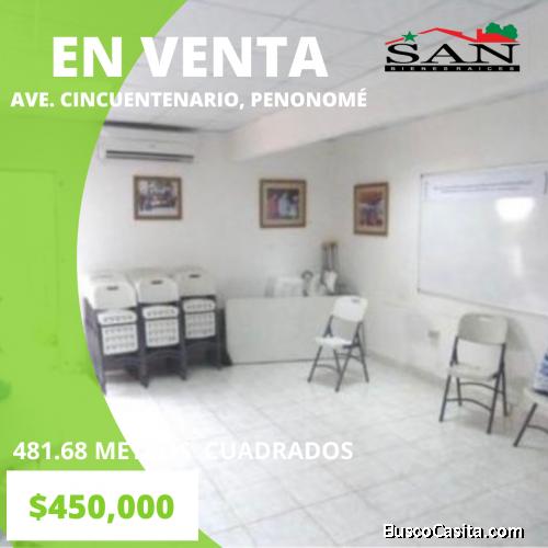 En Venta local Comercial en avenida Cincuentenario, Penonomé