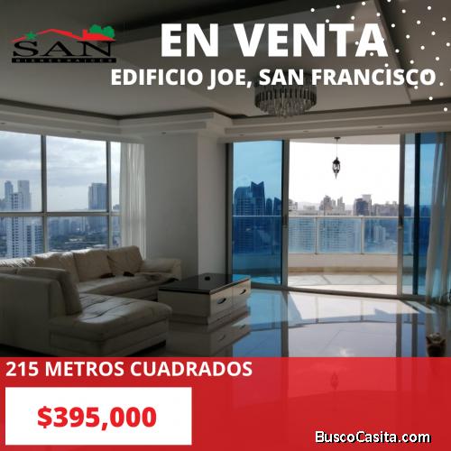 En Venta hermosos apartamento en Edficio Joe en San Francisco