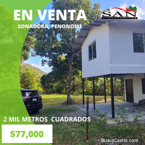 Hermosa casa en Penonomé