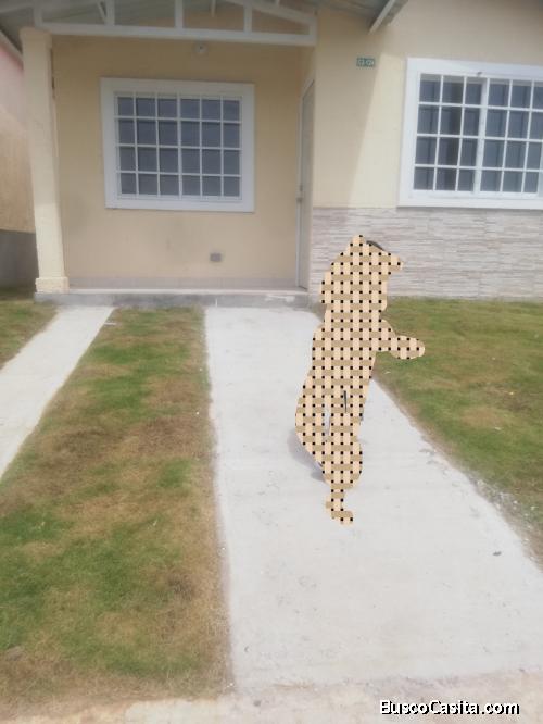 ALQUILER DE CASA - BARRIADA LA VALDEZA -EN LA CHORRERA 