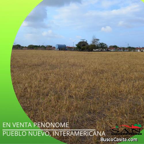 Oferta de Terreno en Penonomé