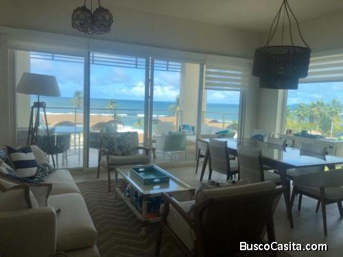 Apartamento en playa escondida 3 habitaciones 650 dolares por noche 