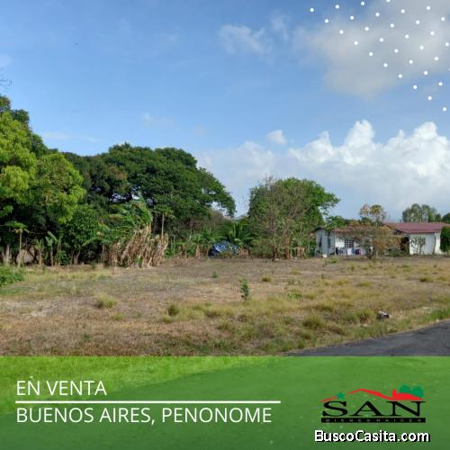 Oferta de Terreno en Penonomé