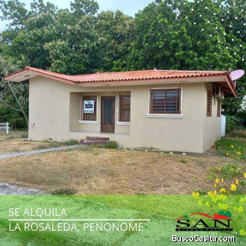 Alquiler de casa en la Rosaleda de Penonomé