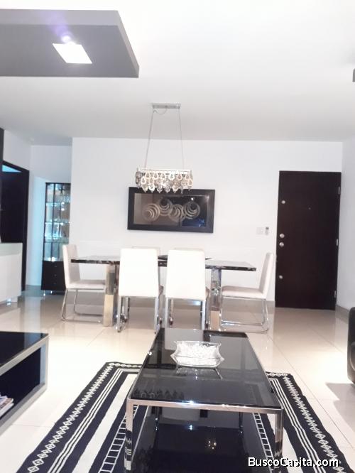 Apartamento 2 recámaras amueblado 