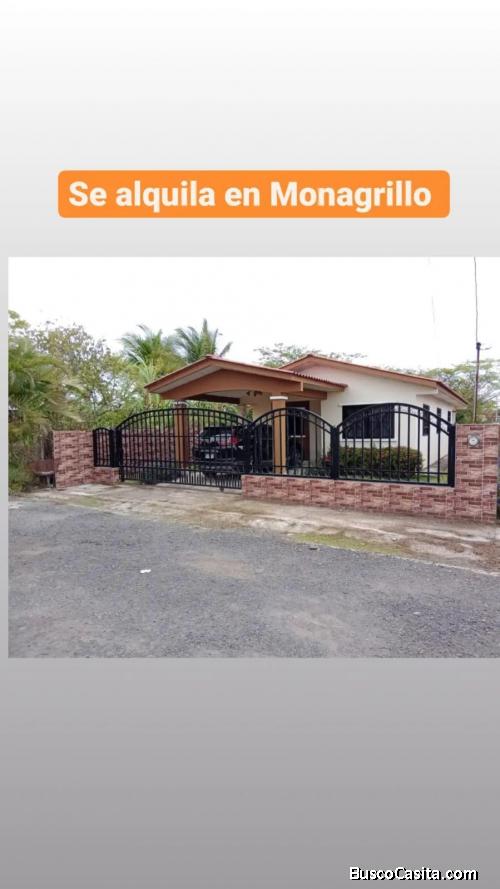 Se vende esta propiedad en Monagrillo Herrera  